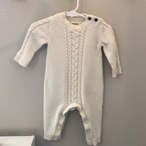 Knit onesie